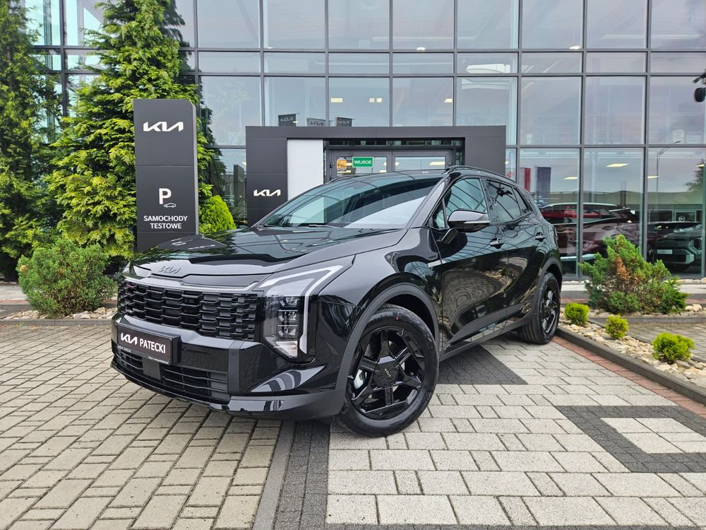 Kia Sportage V 1.6 T-GDI Black Edition 2WD DCT 2026