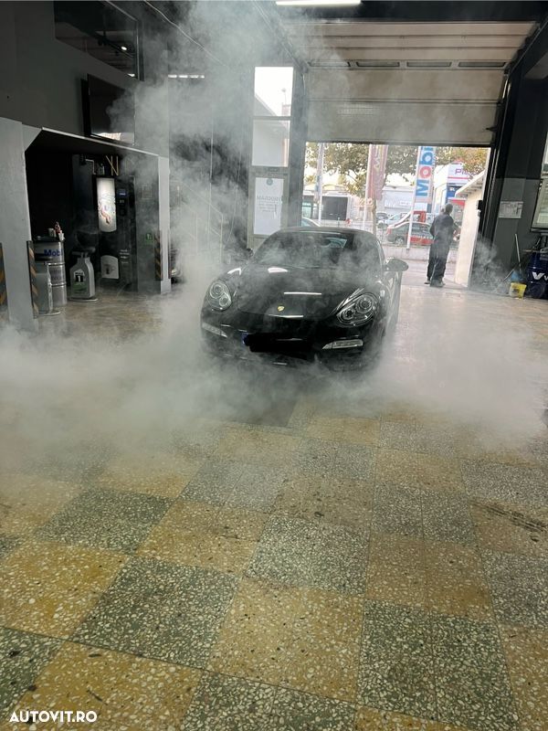 Second hand Porsche Boxster 42 500 EUR, 130 000 km Autovit