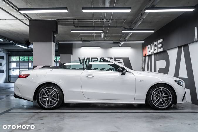 Mercedes-Benz Klasa E AMG 53 4Matic Cabrio AMG Speedshift 9G-TRONIC - 10