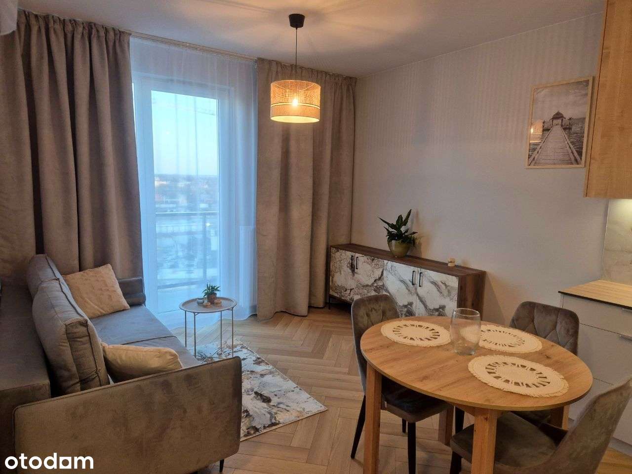 NOWE mieszkanie 2 pok 38 m2 z garażem KLIMATYZACJA - Pełny obrazek: 4/20