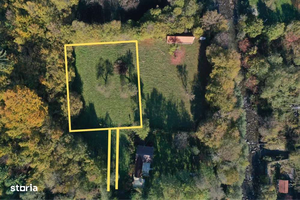 Teren intravilan | 1300 mp | de vanzare- Valea Avrigului - Imagine principală: 4/5