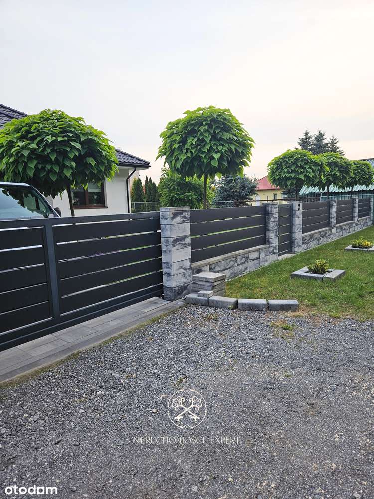 Dom parterowy z garażem I Wysoki standard I Otoczenie lasu - Pełny obrazek: 5/19