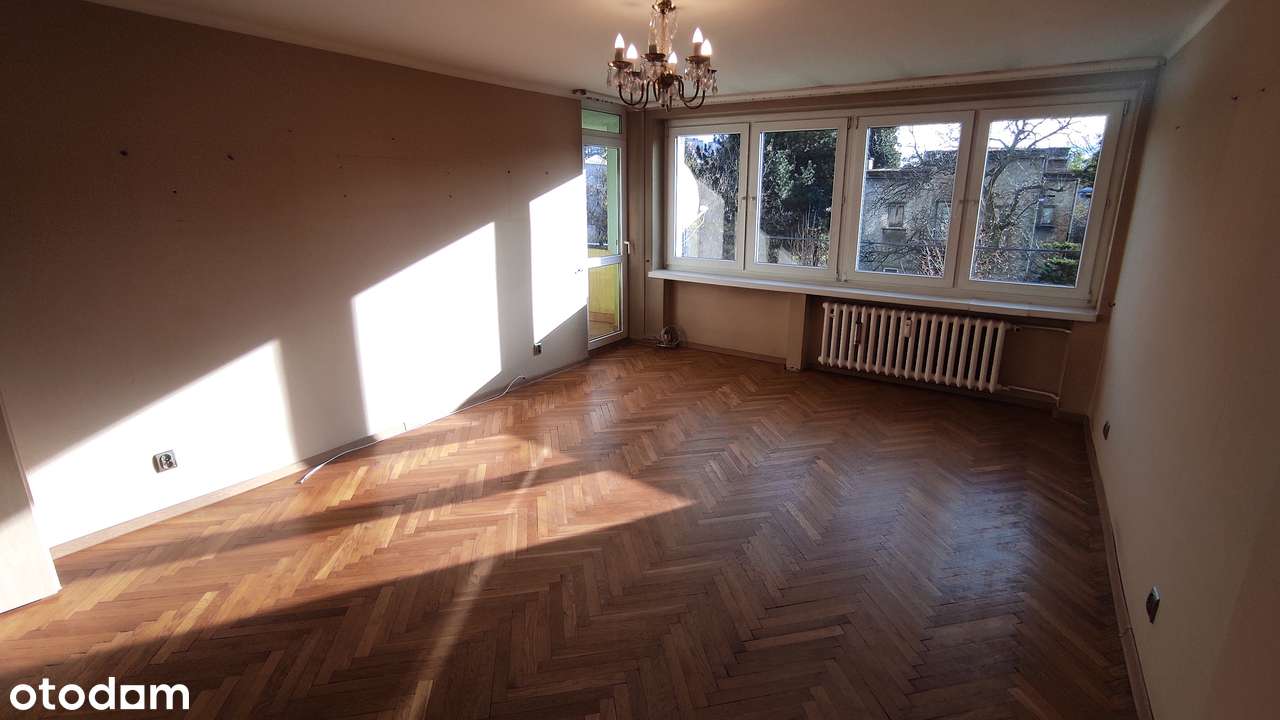 64 m2, 3 pok. 2 p. w niskim bloku, extra lokalizacja, b.dobra cena !-4