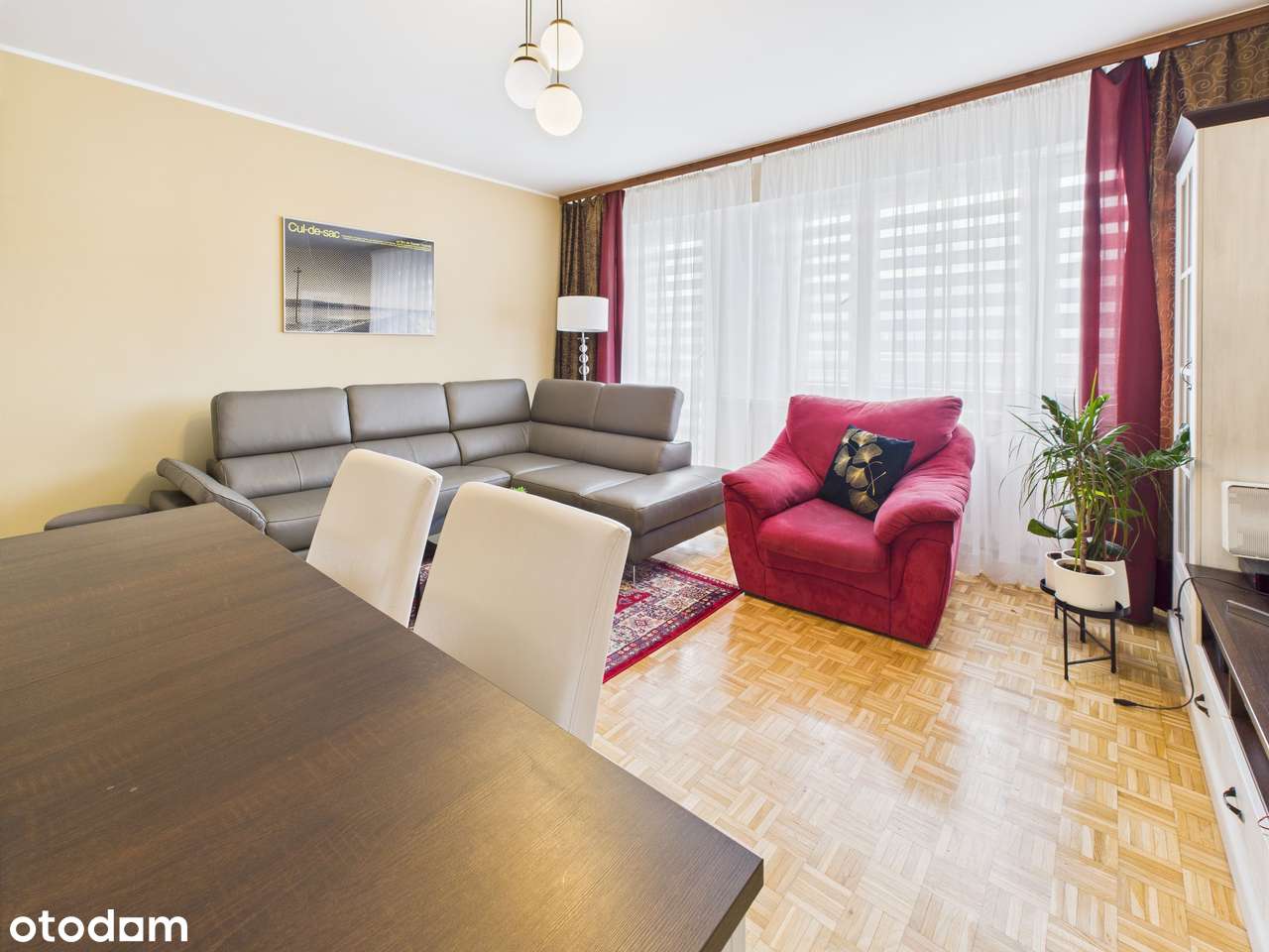 Przestronne, 4 pok. mieszkanie w doskonałej lokalizacji na os. Bojary - Pełny obrazek: 4/19