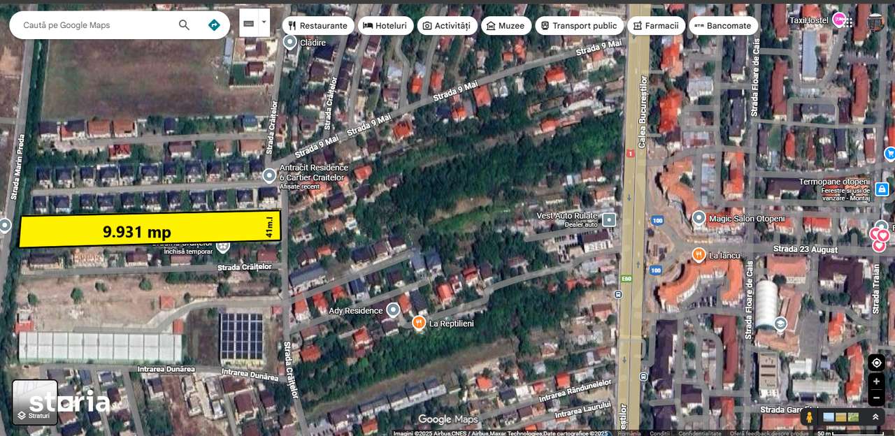 Teren intravilan de vânzare – Str. Crăițelor, Ilfov-0