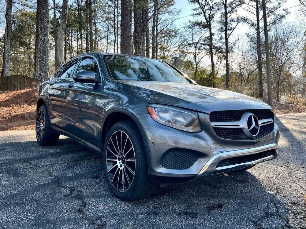 Mercedes-Benz GLC I 2018