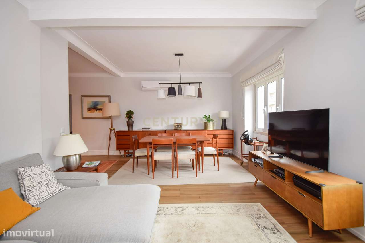 T3 Renovado | Luminosidade Natural | Localização Premium na Alameda /-29