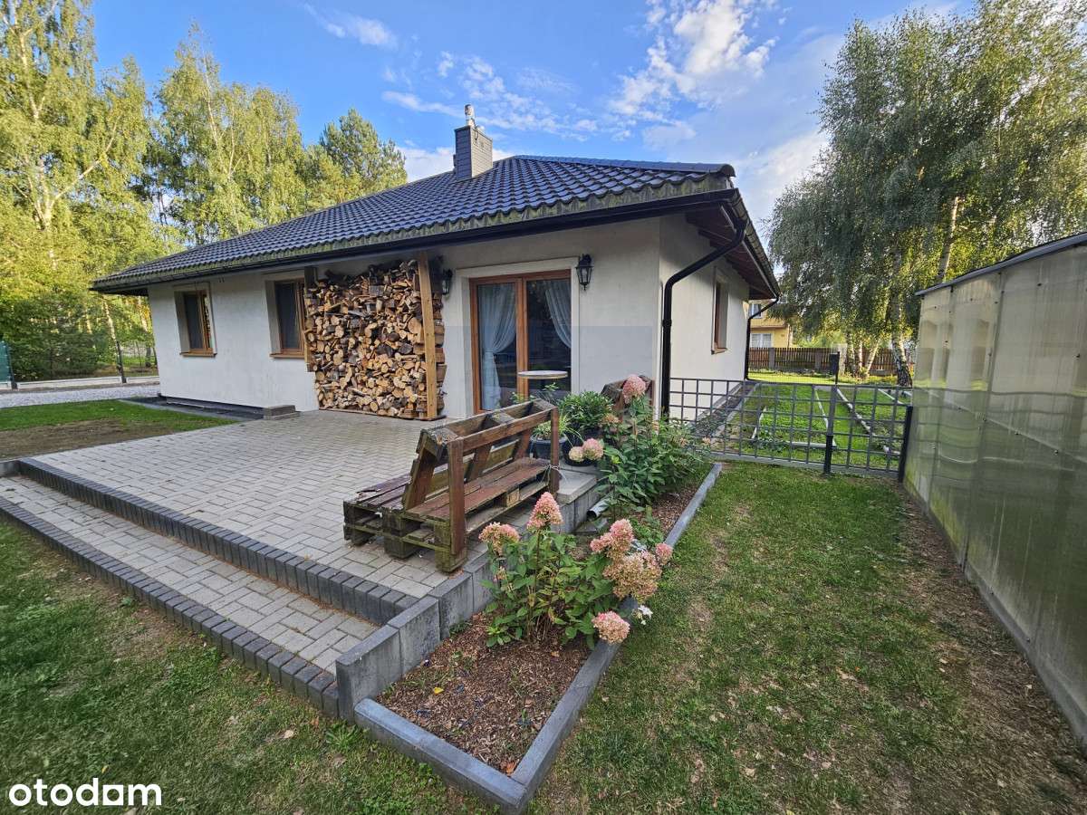 Dom na sprzedaż, 4 pokoje, 102 m², Gidle
