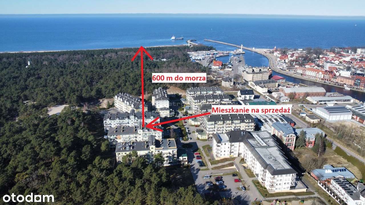 OKAZYJNA CENA! 2 pokoje z balkonem,600 m do morza - Pełny obrazek: 3/7