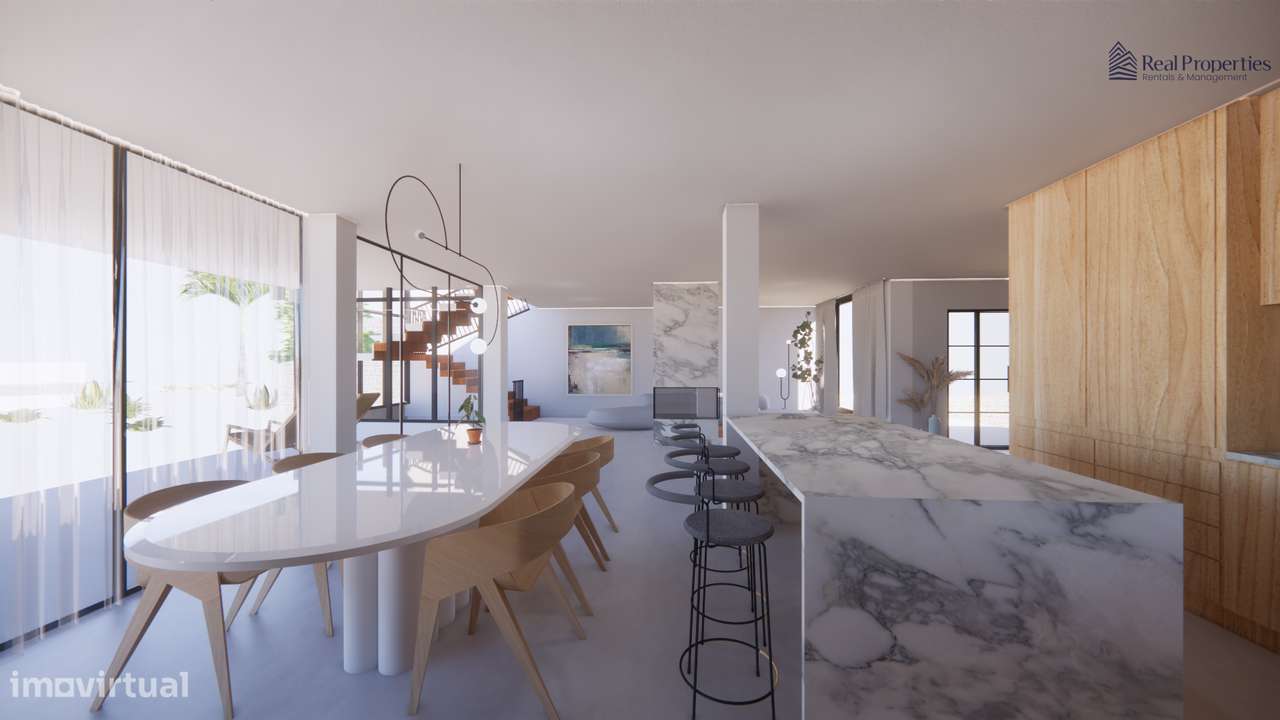 Moradia T4 de Luxo – Nova, Moderna e a Minutos da Quinta do Lago e Val-10