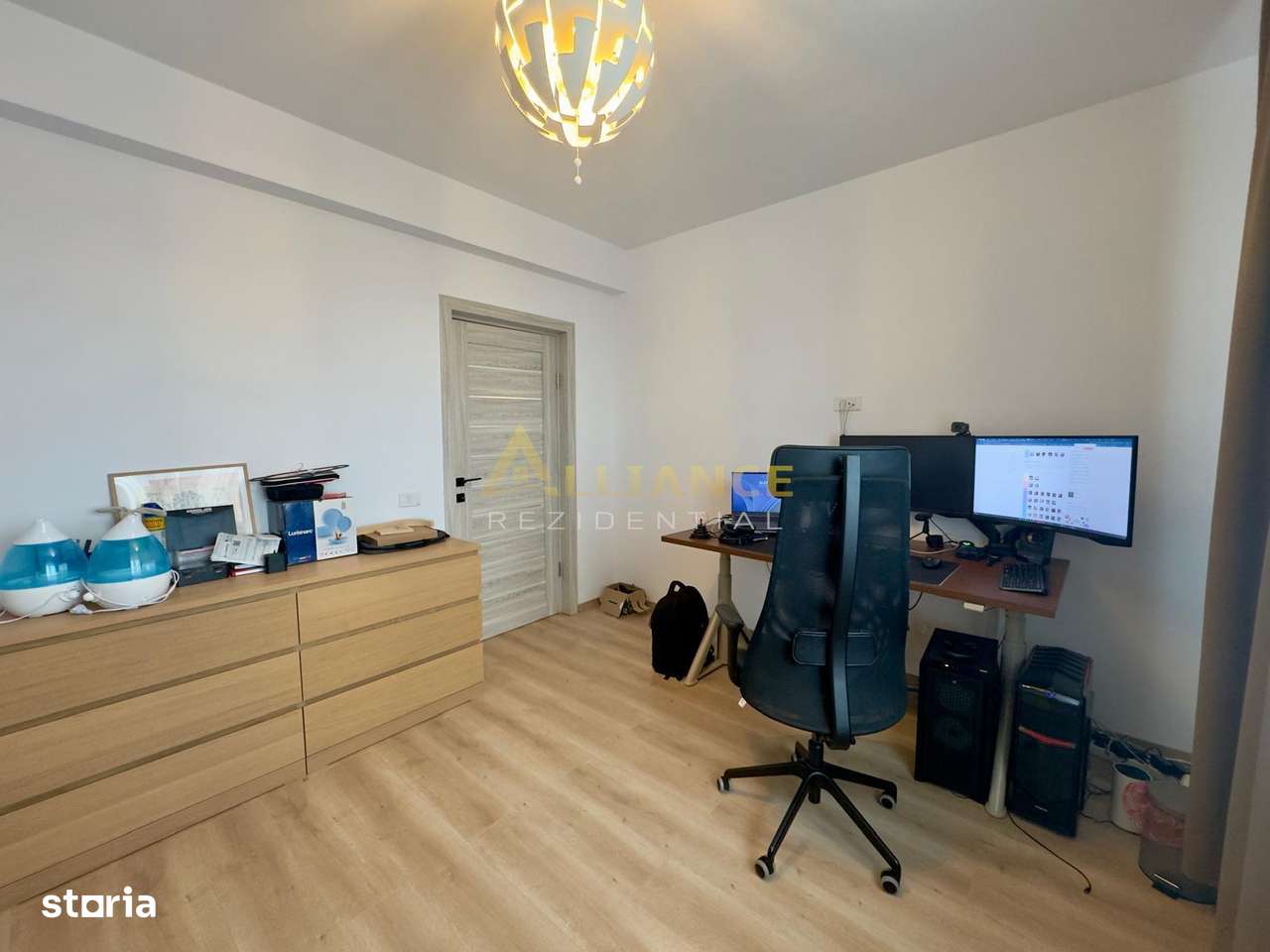 Casa 4 camere Berceni, semimobilata, teren generos 520 mp-15