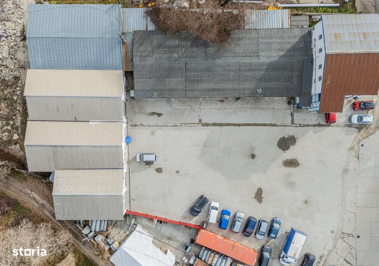 Investitie! Hala + birouri, 3300 mp teren, toate  utilitatile-11