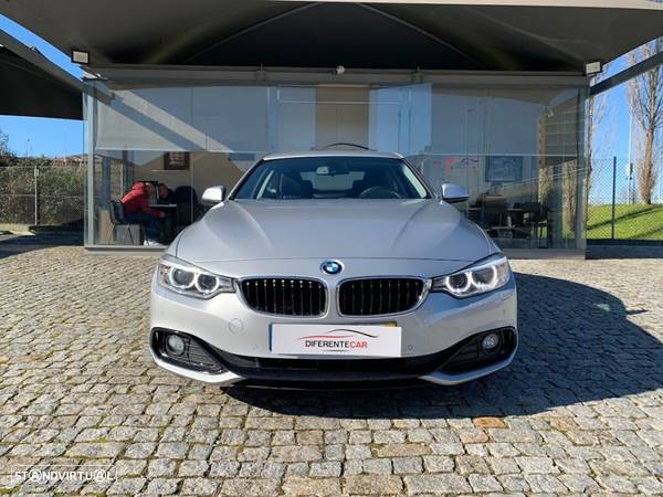 BMW 420 d Line Sport - 2