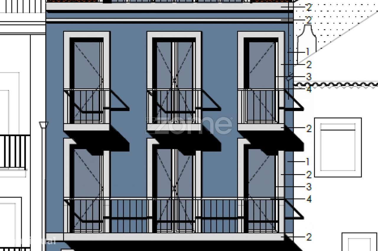 Apartamento T2 c/Terraço