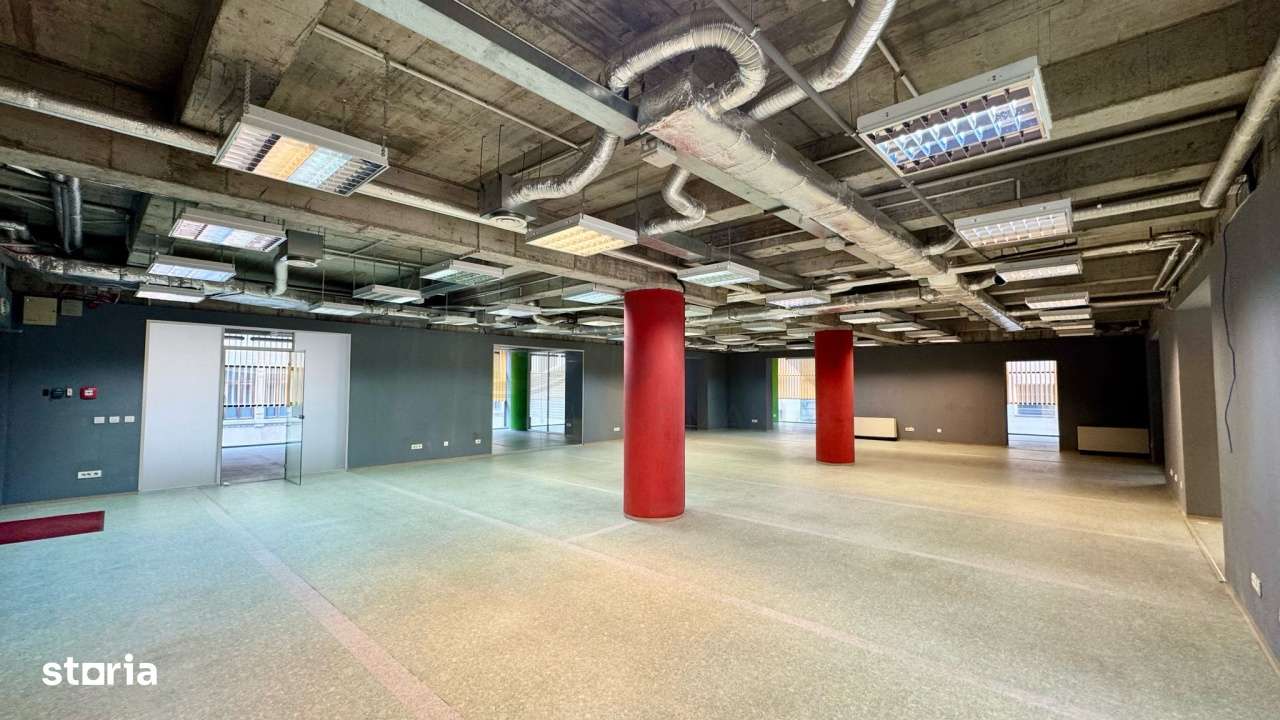 Spatiu de birouri - 443 MP I Universitate I De inchiriat - Imagine principală: 1/15