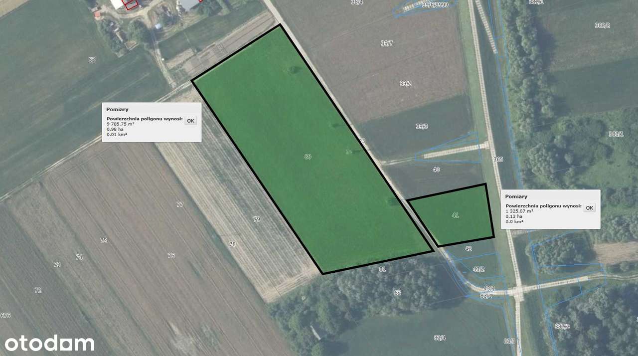 KĘPA PIOTROWIŃSKA działki rolne 1,6h-0