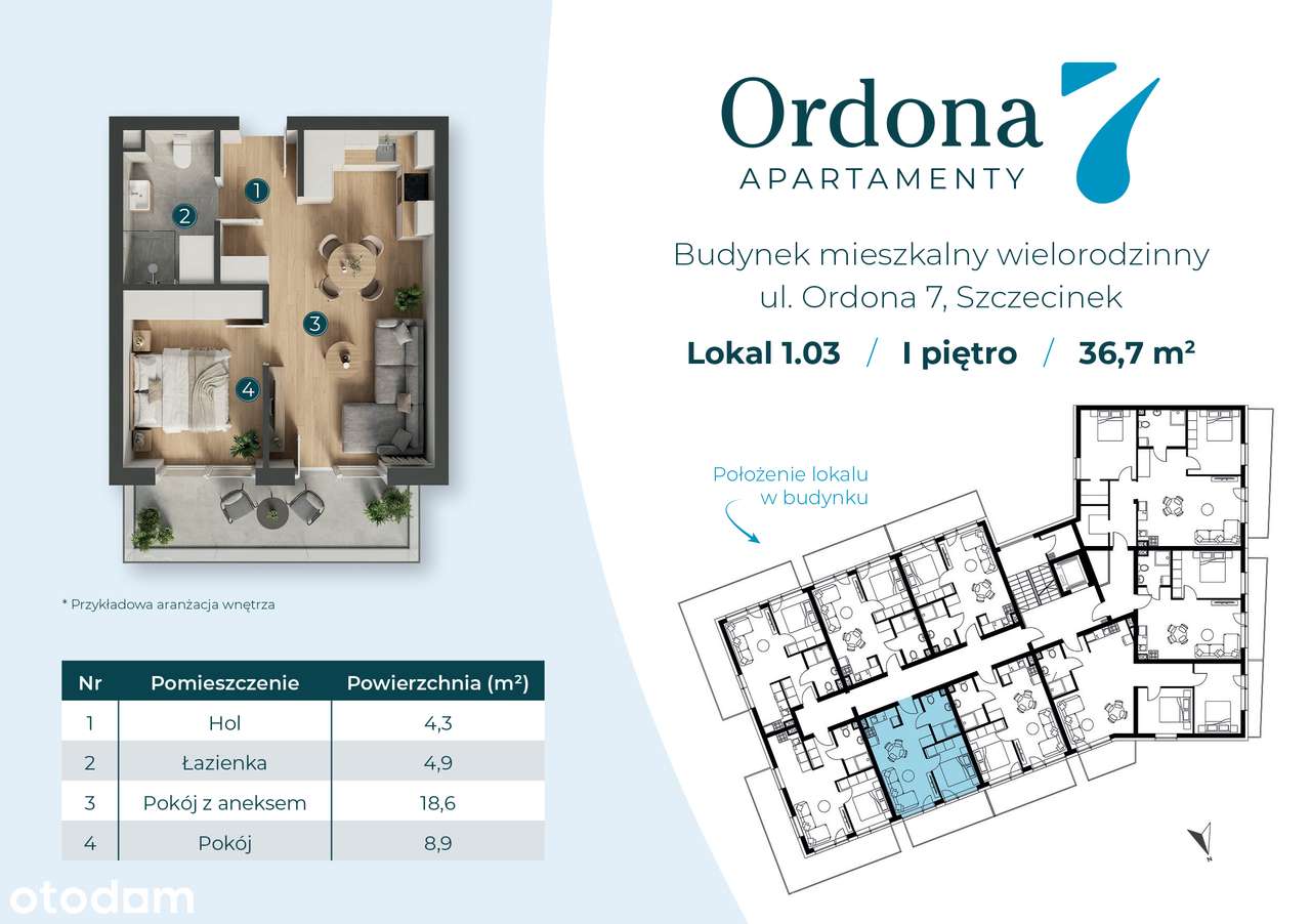Ordona7 zamieszkaj w miejscu, gdzie natura spotyka się z wygodą miasta