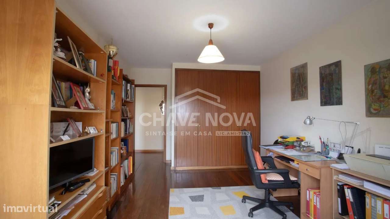 PS - Apartamento Familiar T3+1 com terraços Vista Mar em Canidelo-13