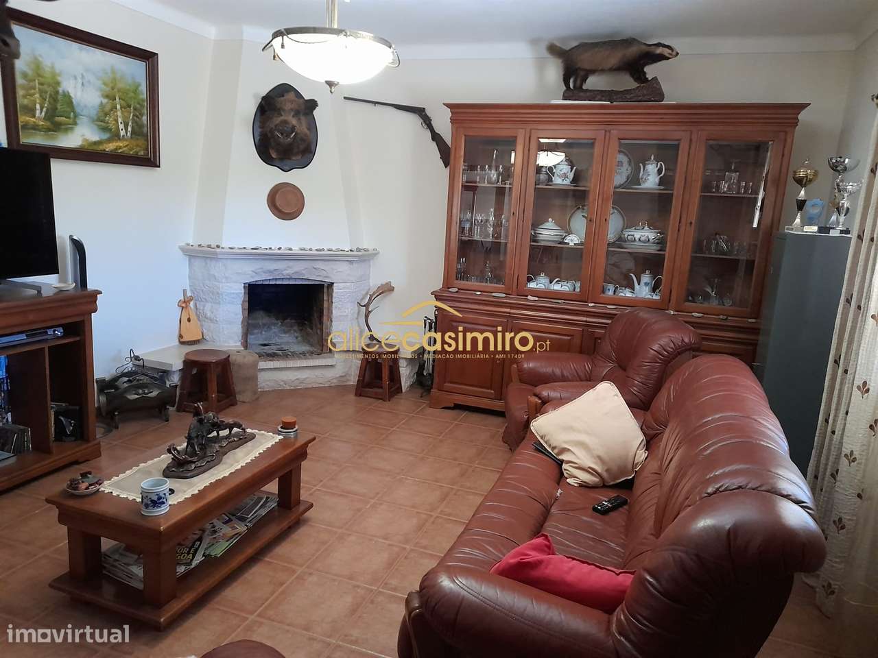 Quinta com moradia T3-21