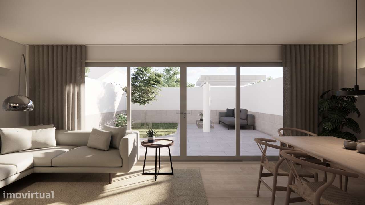 Moradias em banda T4 - Grande imagem: 5/10