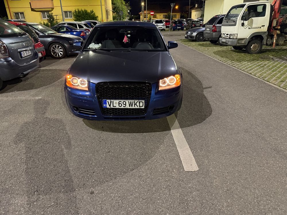 Audi A3 8P [2003 - 2013] 2.0 TDI Ambition 2004