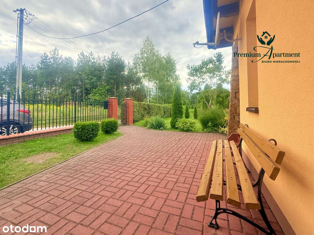 Dom w zacisznej okolicy/Lasków/pow. Jędrzejów - Pełny obrazek: 4/20