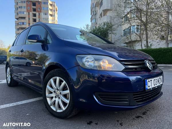 Volkswagen Golf Plus 1.6 TDI DPF Comfortline - 10