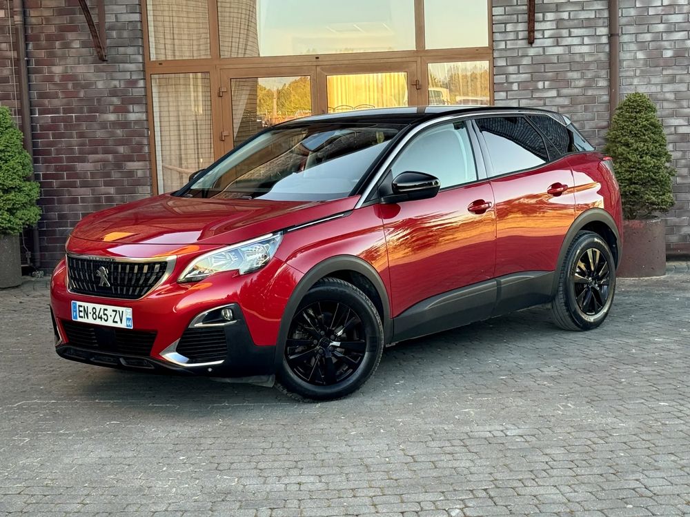 Peugeot 3008 II (2016-2024) BlueHDi 120 EAT6 Stop & Start Active 2017