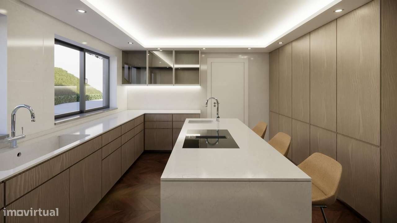 Moradia T6 com piscina, Monte Estoril, Cascais - Grande imagem: 4/16