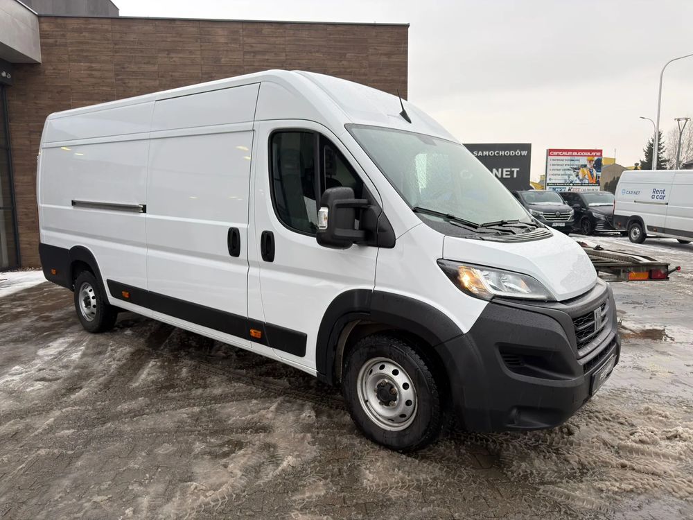 Fiat Ducato Maxi Furgon L4H2 2.2 H3-POWER 140KM DMC 3.5t Salon Polska FV23%