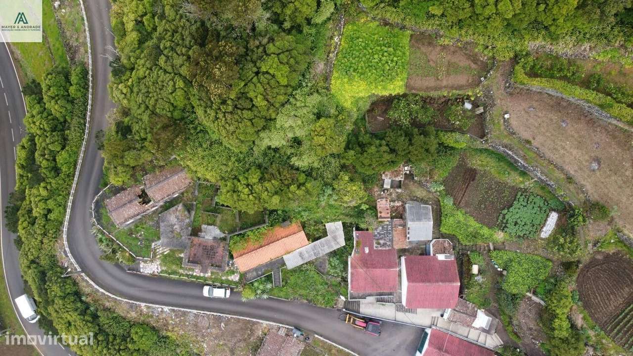 Ruínas + Terreno com Projeto Aprovado – Alojamento Turístico...-13