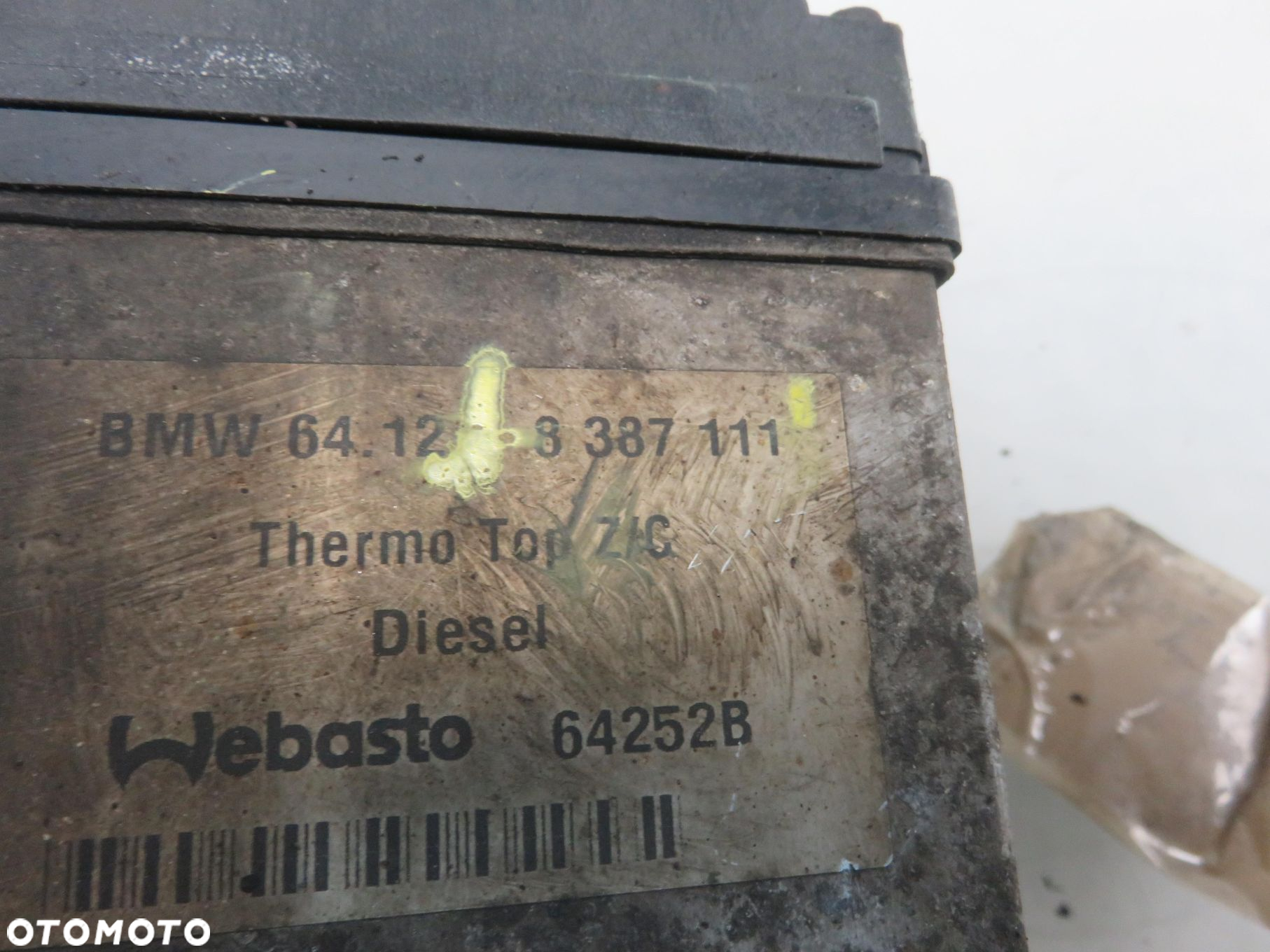 WEBASTO BMW E39 diesel 8387111 - 7