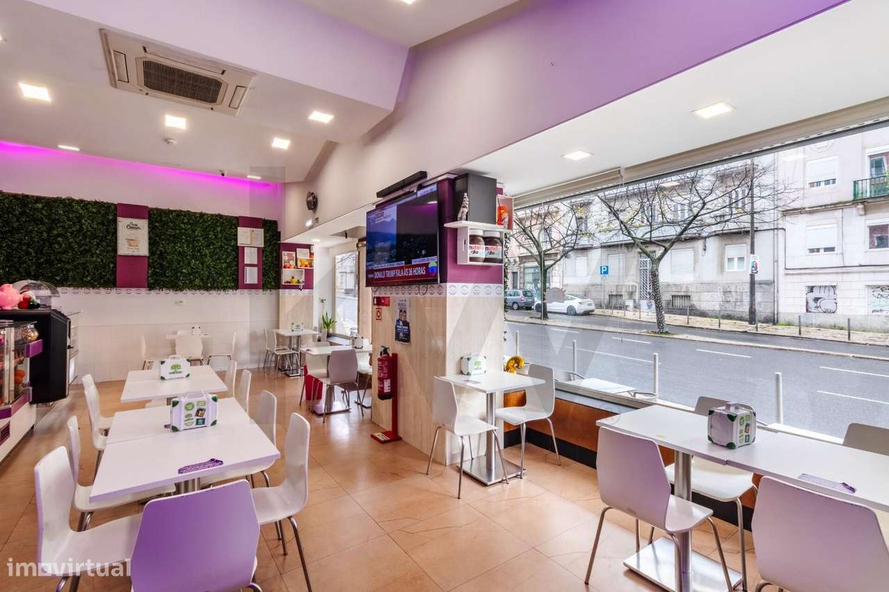 Trespasse | Café Pastelaria | Avenida Almirante Reis - Grande imagem: 4/55