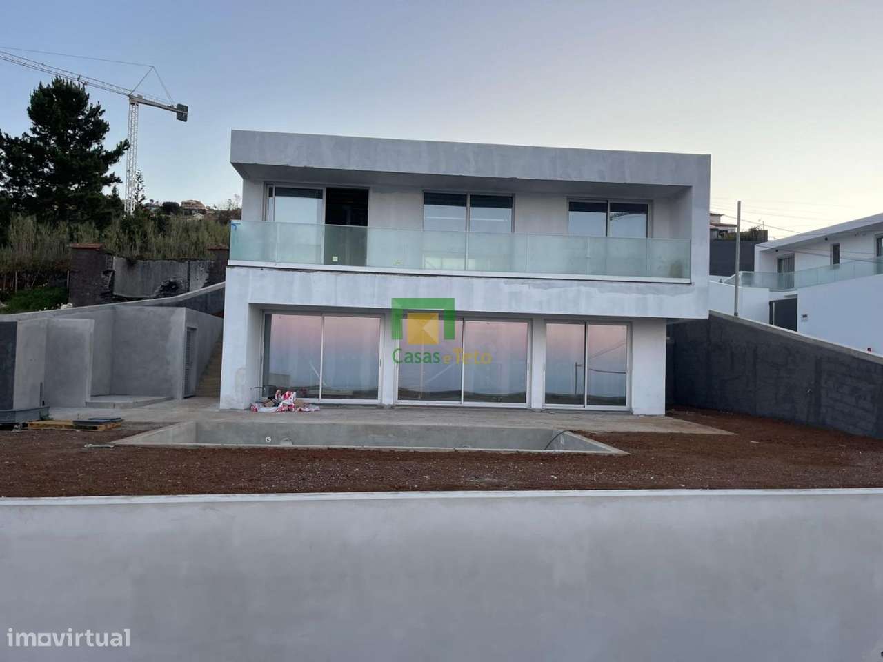 Moradia T3 em construção - Prazeres - Grande imagem: 5/7