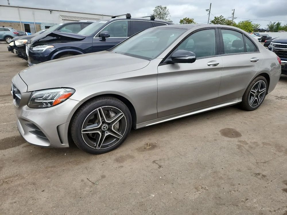 Mercedes-Benz C W205 300 9G-TRONIC Exclusive 2019