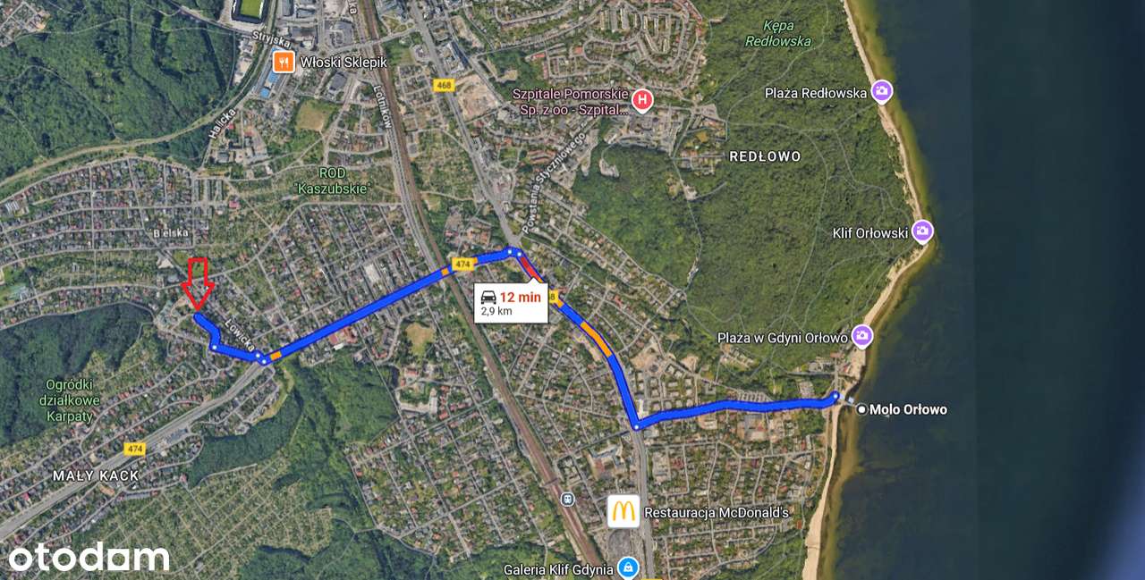 Villa Veduta -mieszkania z piękną panoramą/widokiem na zatokę gdańską-13