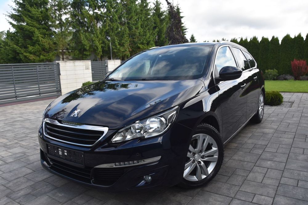 Peugeot 308 T9 1.6 BlueHDi Allure S&S 2016