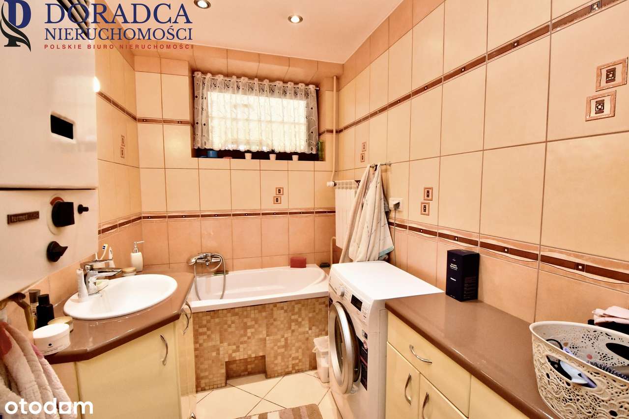 Ładny gotowy dom wraz z piekną dziąłką-13