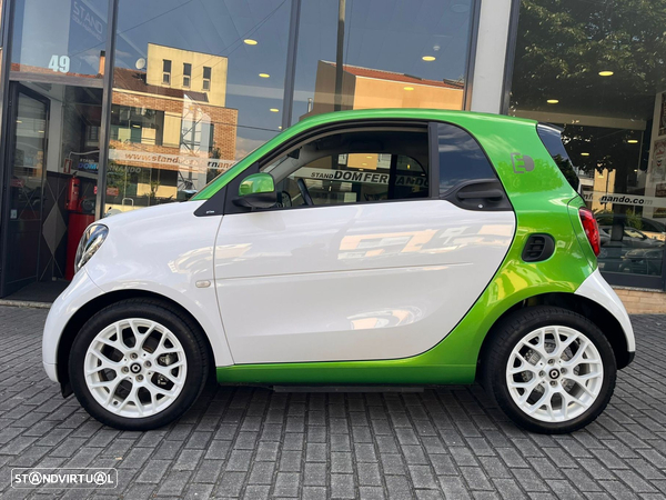 Smart ForTwo Coupé Electric drive greenflash prime - 2