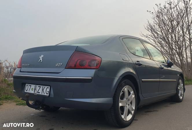 Peugeot 407 2.0HDi ST Sport Aut - 14