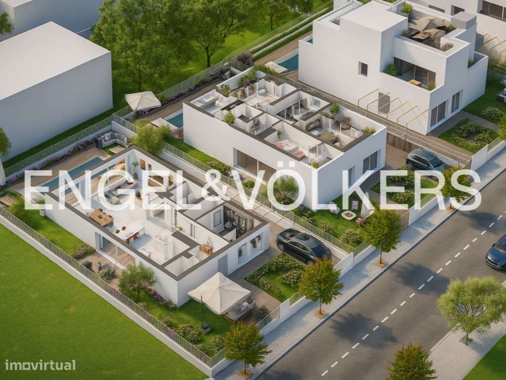 Tavira Residences - 13 Villas de Estilo e Conforto em Tavira - Grande imagem: 4/27