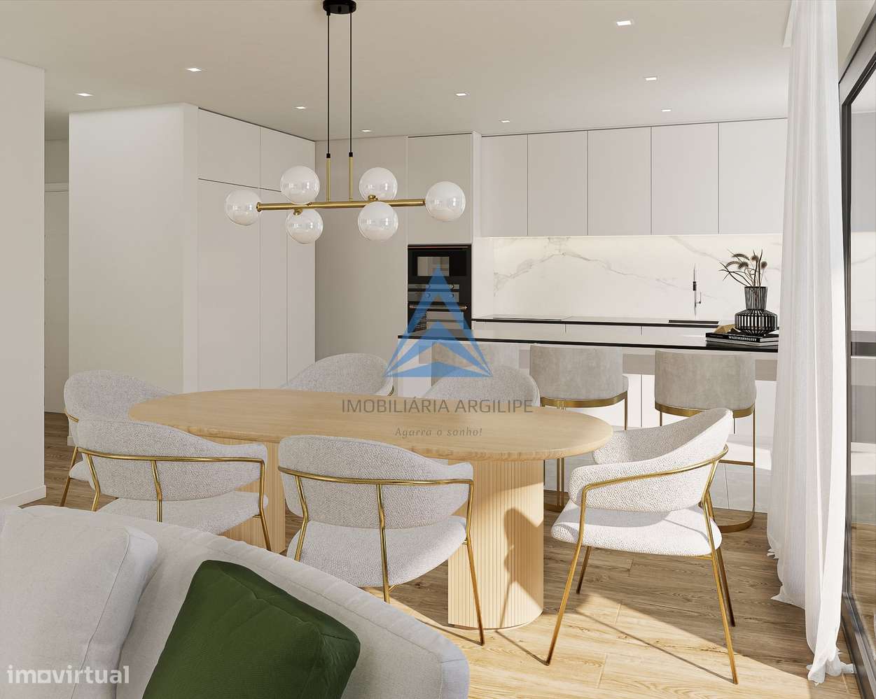 Apartamento T2 - Urbanização Casal Monteiro - Pombal-11