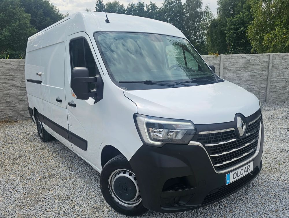 Renault Master 2021