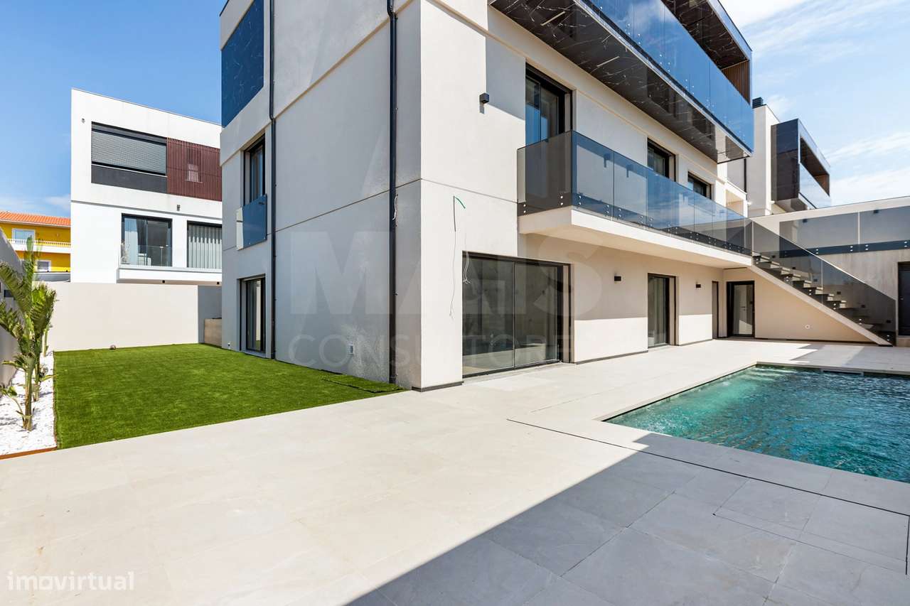 Moradia Isolada tipologia V4 em São Domingos de Rana - Cascais - Grande imagem: 5/34