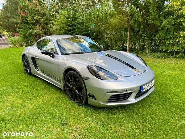 Porsche 718 Cayman PDK - 1