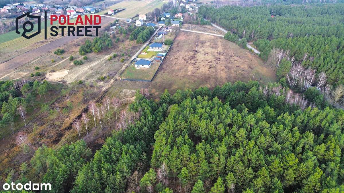 Duża i urokliwa działka 25 min od  Warszawy-1