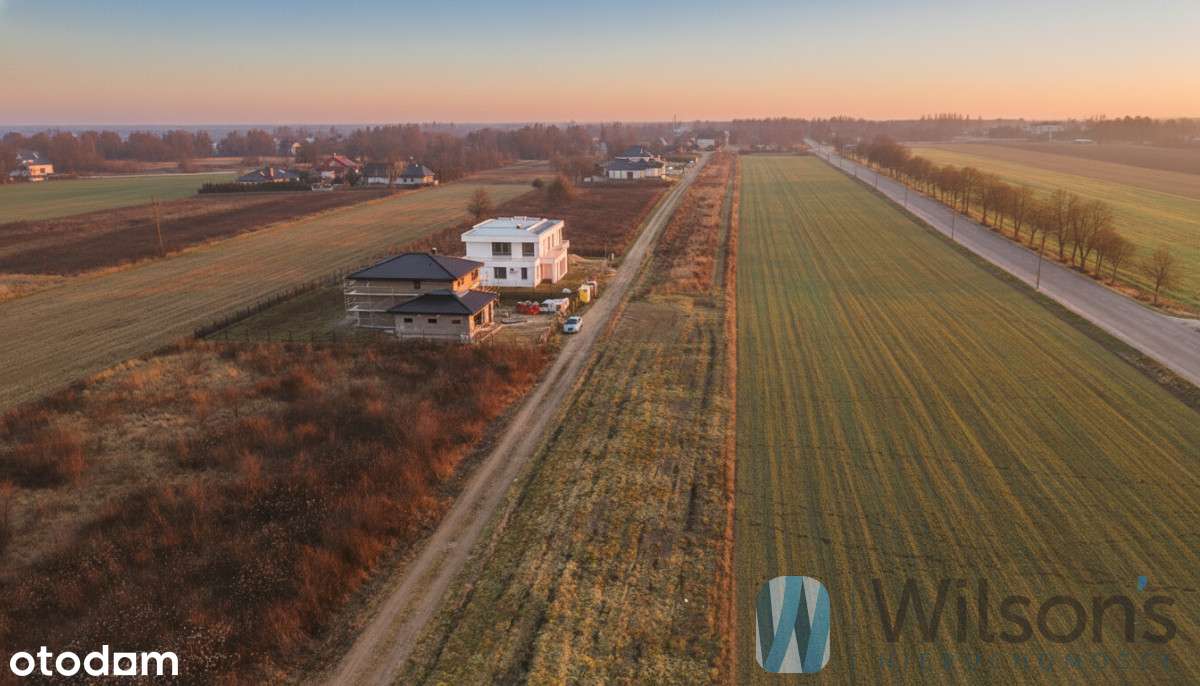 Działka budowlana na sprzedaż-5