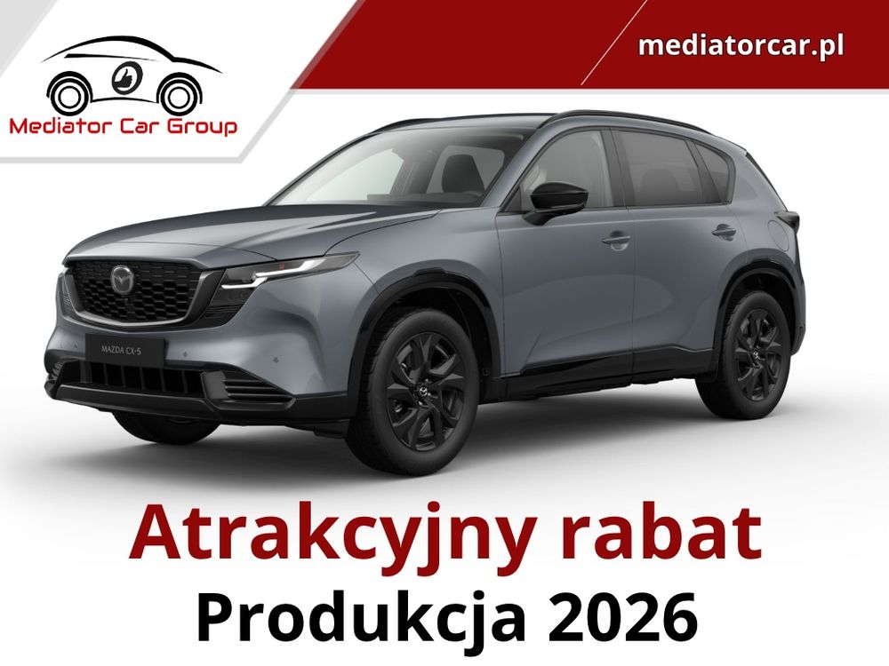 Mazda CX-5 III (2025-) 2.5 e-SKYACTIV G Homura 4x4 2026