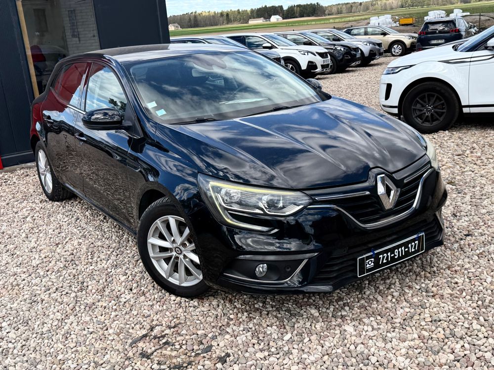 Renault Megane IV (2016-) ENERGY TCe 115 Start & Stopp Dynamique 2017