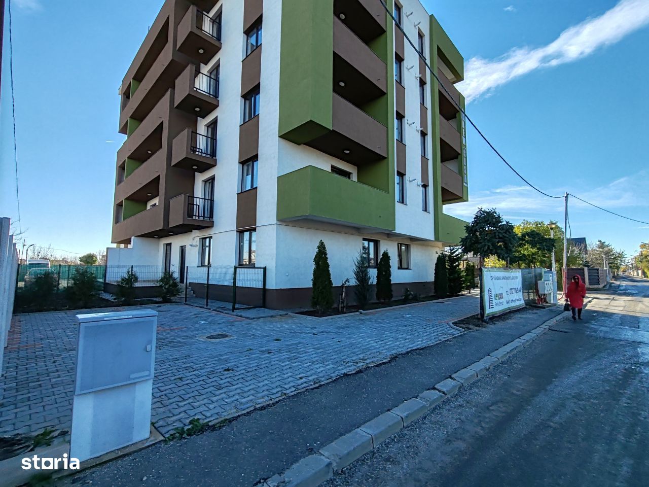 3 Camere cu Gradina - Bloc Nou - Zona Ghencea TVA inclus
